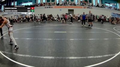 96 lbs Round 1 (6 Team) - Joseph Mayer, MF Purge Elite vs Jaedon Jacobs, Team Barracuda