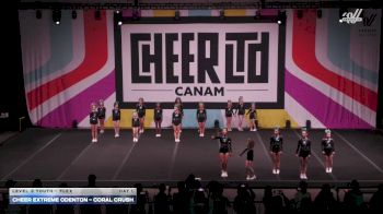 Cheer Extreme Odenton - Coral Crush [2026 L3 Youth - Flex Day 1] 2026 CANAM Grand Nationals