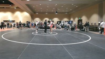 135 lbs Cons. Quarters - Emma Rial, South Side Wrestling Club vs Delaney Frost, Diehard Wrestling Club
