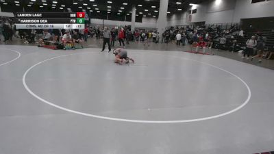 138 lbs Cons. Rd Of 16 - Landen Lage, Backyard Brawlers Midwest vs Harrison Dea, Patton Trained WC