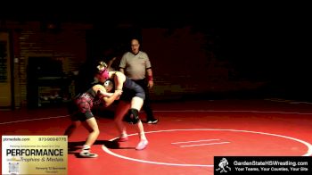 132 lbs Liliana Delgado, Bloomfield vs Sadie Collins, Vernon Township