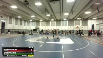 190 lbs Cons. Round 3 - Addison Rocha, Poudre vs Danika Harris, Glenrock