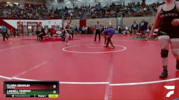 170 lbs Quarterfinal - Lashell Murphy, Bloomington South vs Claira Gramlin, Lebanon