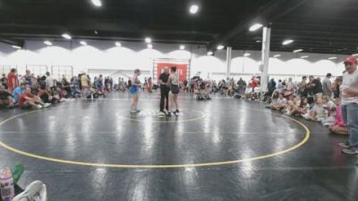 140 lbs 3rd Place - Chloe Zacherl, Lady Warriors Wrestling Club - GK12E vs Angellaya Burden, MIREV - GK12E