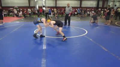 70 lbs Consi Of 8 #2 - William Elrod, Upper Dublin vs Cj Parker, Triumph Trained