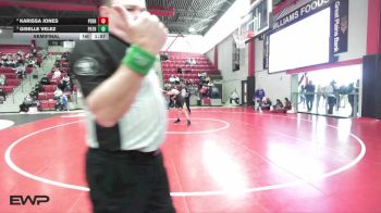 190 lbs Semifinal - Giselle Velez, PATHWAYS vs Karissa Jones, PERRY