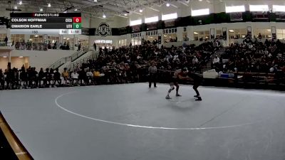 150 lbs Round 1 (16 Team) - Colson Hoffman, Central (Carroll) vs Omarion Earle, Lithonia