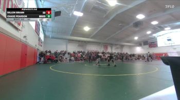 144 lbs Cons. Round 1 - Chase Pearson, Mountain Vista vs Dillon Brann, Ignacio