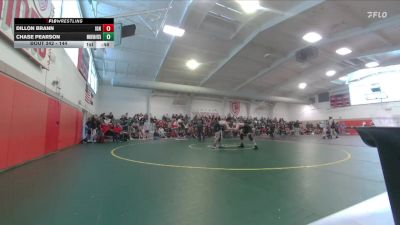 144 lbs Cons. Round 1 - Chase Pearson, Mountain Vista vs Dillon Brann, Ignacio