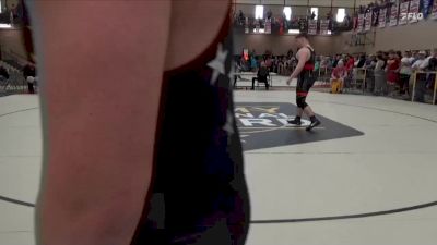 215 lbs Champ. Round 1 - Donavon Farrell, Immortal Athletics WC vs Jordan Taylor, Powerhouse Wrestling Club