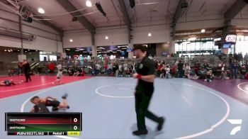 61 lbs Quarterfinal - Liam Loya, Dumas Wrestling vs Justin Sanchez, Dead Shot Wrestling Club