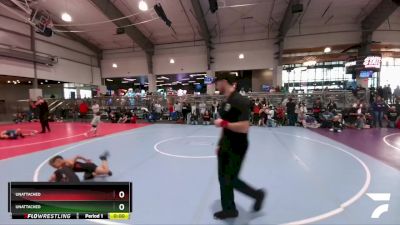 61 lbs Quarterfinal - Liam Loya, Dumas Wrestling vs Justin Sanchez, Dead Shot Wrestling Club