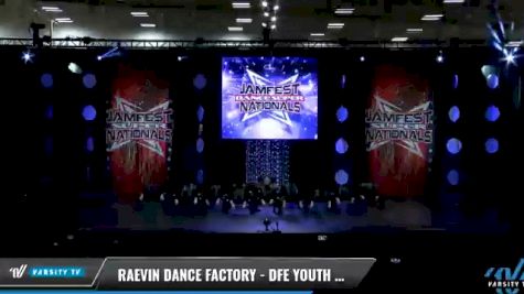 Raevin Dance Factory - DFE Youth Hip Hop [2021 Youth - Hip Hop - Large Day 1] 2021 JAMfest: Dance Super Nationals