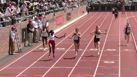Watch College Women's Eastern 4x100 Relay Prelims (Event 337) Heat 3 At 2026 Penn Relays