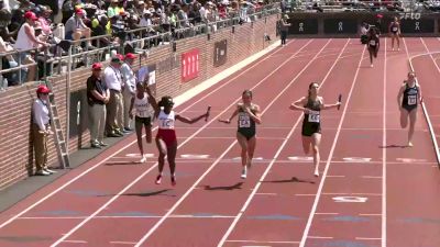 CW Eastern 4x100 Prelims (Event 337) At PR H3