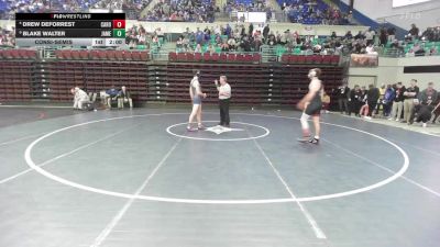 165 lbs Consolation - Drew DeForrest, Carolina Forest vs Blake Walter, James F. Byrnes