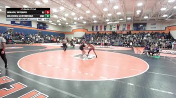 197 lbs Cons. Round 1 - Imanol Taveras, Rhode Island vs Brayden McFetridge, University Of Mount Union