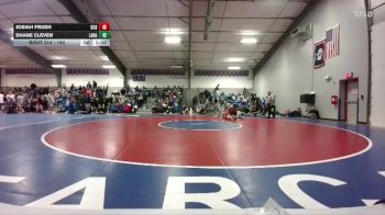 150 lbs Cons. Round 3 - Shane Cleven, Laramie vs Josiah Frueh, Scottsbluff