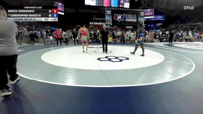 190 lbs Cons. Sub-rd Of 64 - Eli Larson, IL vs Maxx Miller, CT