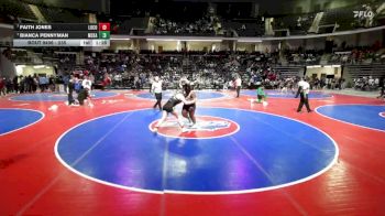 235 lbs 1st Place Match - Bianca Pennyman, McEachern vs Faith Jones, Lumpkin Co.