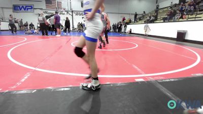 70-73 lbs Rr Rnd 5 - Kaycen Lillich, Jay Wrestling Club vs Jestin Rosson, Vian Wrestling Club