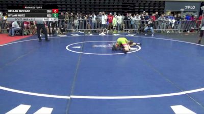 110 lbs Final - Kellan McCabe, Cranford vs Rylan Reitz, Nesquehoning