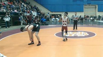 3 - 120 lbs Quarterfinal - Tyson Williams, Cave Spring vs Joel Smith, I. C. Norcom