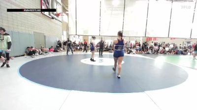 170 lbs Cons. Semi - Shelby Young, Sugar Salem High School Wrestling vs Taylor Young, Sugar Salem High School Wrestling