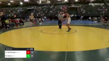 120 lbs Rr Rnd 2 - Amarion McFarland, Broken Bow High School vs Eric Slusarski, Columbus