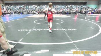 80 lbs Consi Of 16 #2 - Charles Woods, FordDynasty Wrestling Club vs Elijah Hayes, Askeo International Matclub