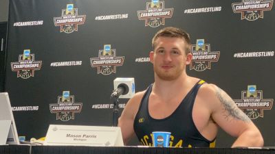 Mason Parris Rode His Way To First NCAA Title