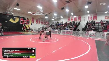 235 lbs 3rd Place Match - Jasmin Taulanga, Corona Senior vs Madison Vandiver, Brawley Union