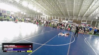132 lbs Semifinal - Mario Merino, Team Prestige Wrestling vs Cole Sharp, Uintah Wrestling