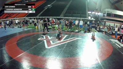 84-88 lbs Cons. Semis - Levi Leones, Hawaii vs Cooper Hennefer, Idaho