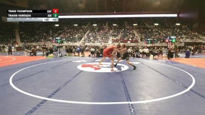 4A-165 lbs Cons. Round 1 - Trigg Thompson, Central vs Travis Hurtado, Riverton
