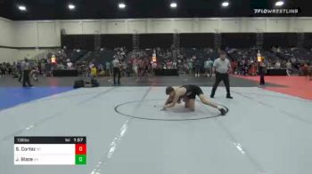 138 lbs Consolation - Solomon Cortez, SC vs Joseph Blaze, OH