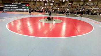144 lbs Cons. Round 2 - Lincoln Campney, El Paso Jefferson vs Logan Luchenbill, El Paso