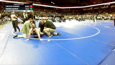 165 Class 4 lbs Cons. Semi - Merrik Murray, Staley vs Lincoln Howard, Neosho