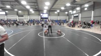 54 lbs Rr Rnd 3 - Zaya Hancock, Chickens WC vs Cheyenne Pina, Way Out West