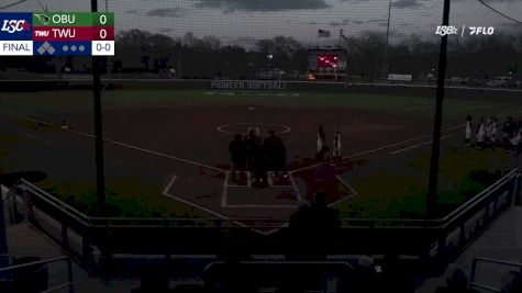 Replay: Oklahoma Baptist vs Texas Woman's - DH | Mar 19 @ 5 PM