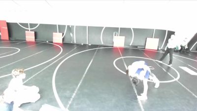 126 lbs Cons. Round 6 - James Burtonduron, Santa Monica High School Wrest vs Josias McLean V, Los Alamitos