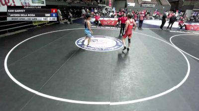 157 lbs 1st Place Match - Kavi Garvey vs Jayden Dela Rosa, Titan Mercury Wrestling Club (TMWC)