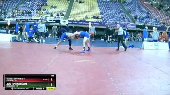 197 lbs Semis & 1st Wrestleback (8 Team) - Peyton Smith, Concordia (WI) vs Angel Jaimes, Aurora Universtiy