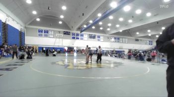 155 lbs Cons. Round 5 - Emelia Defour, Jordan vs Lilyanna Kittinger, Chaparral