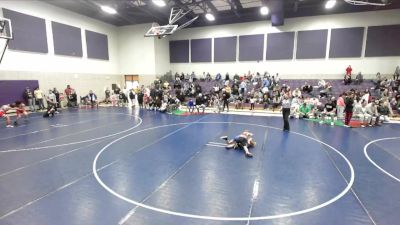 55 lbs Round 1 - Boden Stander, Fremont Wrestling Club vs Jack Nielsen, Bear River Jr High Wrestling C