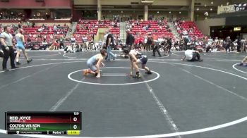 120 lbs Round 4 (6 Team) - Colton Wilson, Greater Heights vs Reid Joyce, Sicarios