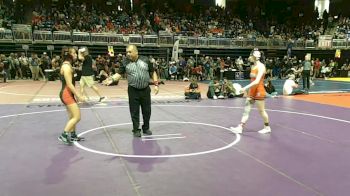5A 125 lbs Champ. Round 1 - Kenley Morales, Burleson vs Kaelyn Rich, Leander Glenn