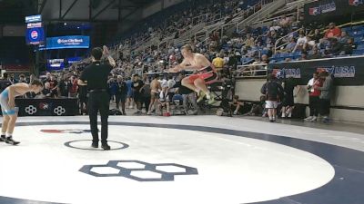 157 lbs Champ. Rd Of 128 - Noah Cerino, North Carolina vs Lane Gudenkauf, Iowa