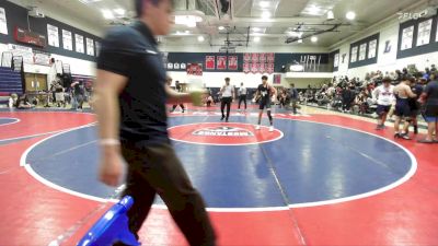 108 lbs Cons. Round 1 - Isaac Rios, Northview vs Jude Meza, Redlands
