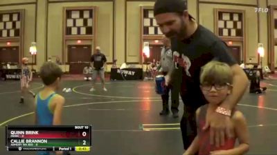 43 lbs Finals (8 Team) - Louie Dixon, MHWC vs Ace Wharton, Armory WA Red